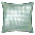 BOCA RATON GEOMETRIC EURO SHAM
