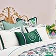 BOCA RATON GEOMETRIC EURO SHAM