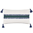 BOCA RATON TASSEL DECORATIVE PILLOW