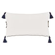BOCA RATON TASSEL DECORATIVE PILLOW