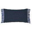 BOCA RATON FRINGE DECORATIVE PILLOW