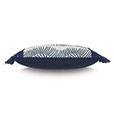BOCA RATON FRINGE DECORATIVE PILLOW