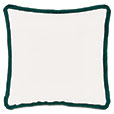 BOCA RATON FLORAL DECORATIVE PILLOW