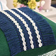 BOCA RATON BOHO DECORATIVE PILLOW
