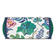 BOCA RATON NECKROLL DECORATIVE PILLOW