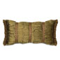 Shirah Antique Ruched Bolster