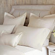 Gianna Classic Ivory Boudoir Sham