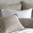 Leonara Natural Bolster