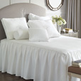 Leonara White Bolster