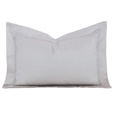 Deluca Silver Boudoir Sham