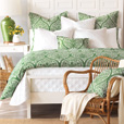Adelle Percale Boudoir In Grass