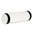 Autry White Bolster