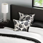 Autry White Bolster