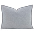 Brera Flannel Boudoir Sham In Gray