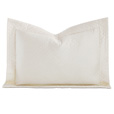 Matera Ivory Boudoir Sham
