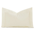 Lusso Ivory Boudoir Sham