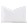 Lusso White Boudoir Sham