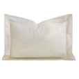 Emilio Ivory Boudoir Sham