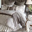 Edris Taupe Bolster
