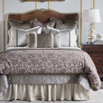Edris Taupe Bolster