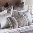 Edris Taupe Bolster