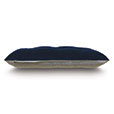 Plush Navy Bolster