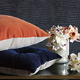 Plush Navy Bolster