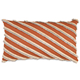 Bowie Fringe Trim Decorative Pillow