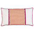 Taylor Ball Trim Decorative Pillow