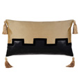 Roxanne Faux Leather Decorative Pillow