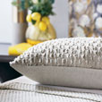 Evangeline Textured Decorative Pillow