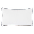 Persea Pintuck Decorative Pillow