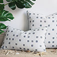 Persea Pintuck Decorative Pillow