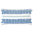 Castaway Trim Application Decorative Pillow