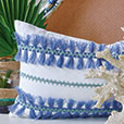 Castaway Trim Application Decorative Pillow