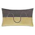 Zephyr Color Block Decorative Pillow