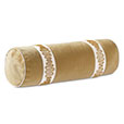 Marceau Metallic Border Bolster