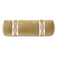 Marceau Metallic Border Bolster