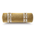 Marceau Metallic Border Bolster