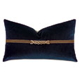 Steeplechaser Horizontal Buckle Decorative Pillow