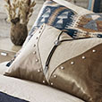 Higgins Nailheads Decorative Pillow