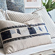 Beau Fringe Decorative Pillow