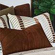 Rufus Nubuck Leather Decorative Pillow