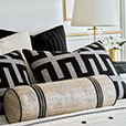 Dominique Chevron Decorative Pillow