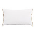 GRENADA TRIM APPLIQUE DECORATIVE PILLOW