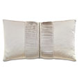 ROMILLY PLEATED INSERT DECORATIVE PILLOW