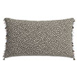 ROSECLIFF CHENILLE DECORATIVE PILLOW