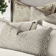 ROSECLIFF CHENILLE DECORATIVE PILLOW