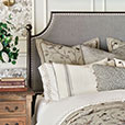 ROSECLIFF CHENILLE DECORATIVE PILLOW