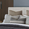 KANE BORDER APPLIQUE BOLSTER